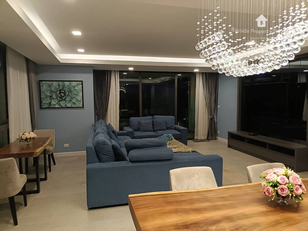 3-Bedroom Condo for Sale or Rent in Jomtien, Pattaya - Air Conditioned 4