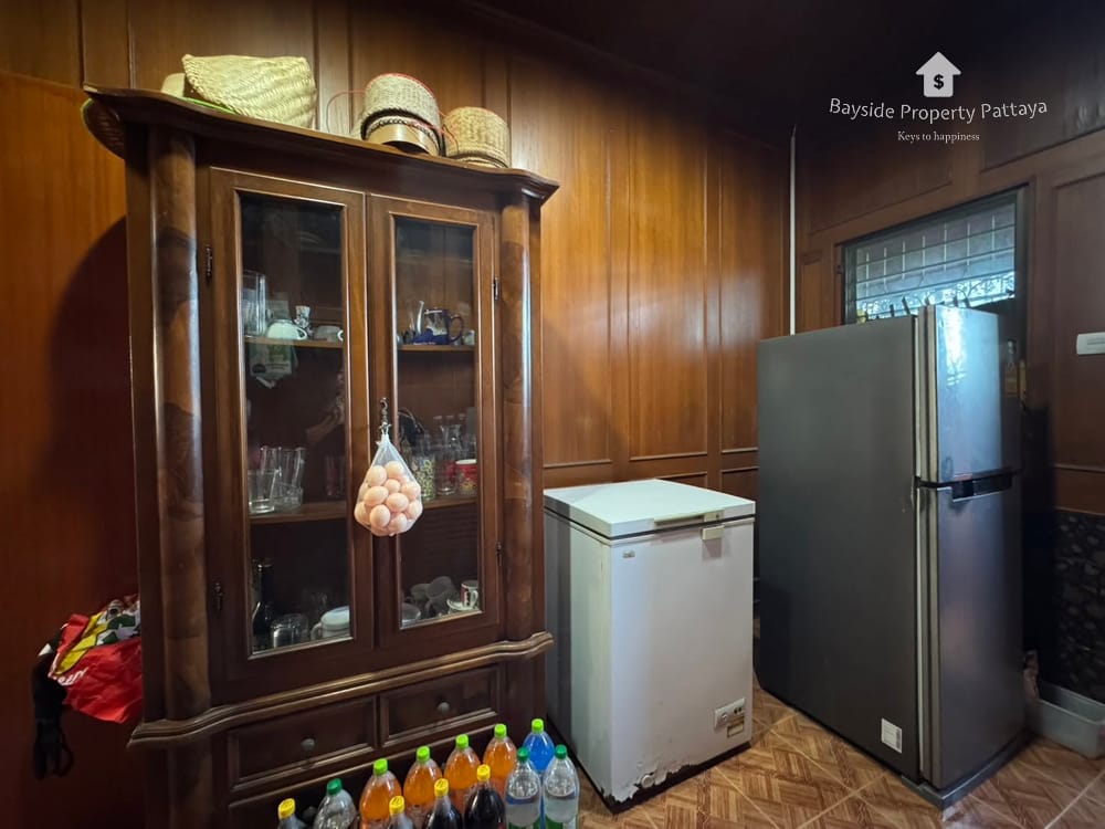 2-Bedroom House in Eakmongkol Village 1, East Pattaya - Pet Friendly with Air Conditioning 13