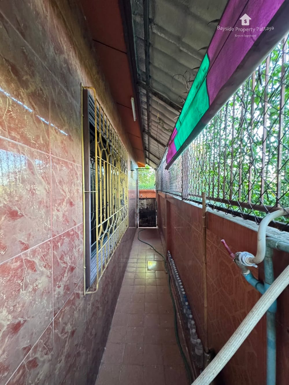 2-Bedroom House in Eakmongkol Village 1, East Pattaya - Pet Friendly with Air Conditioning 15