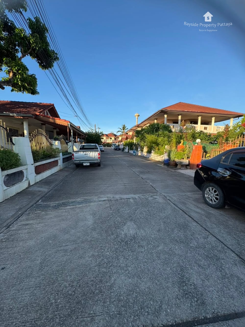 2-Bedroom House in Eakmongkol Village 1, East Pattaya - Pet Friendly with Air Conditioning 21
