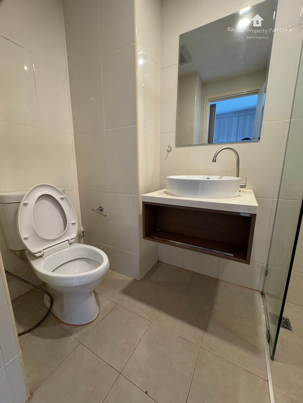 Modernes Studio zur Miete in Bang Saray, Pattaya mit Stadtblick und Klimaanlage 16