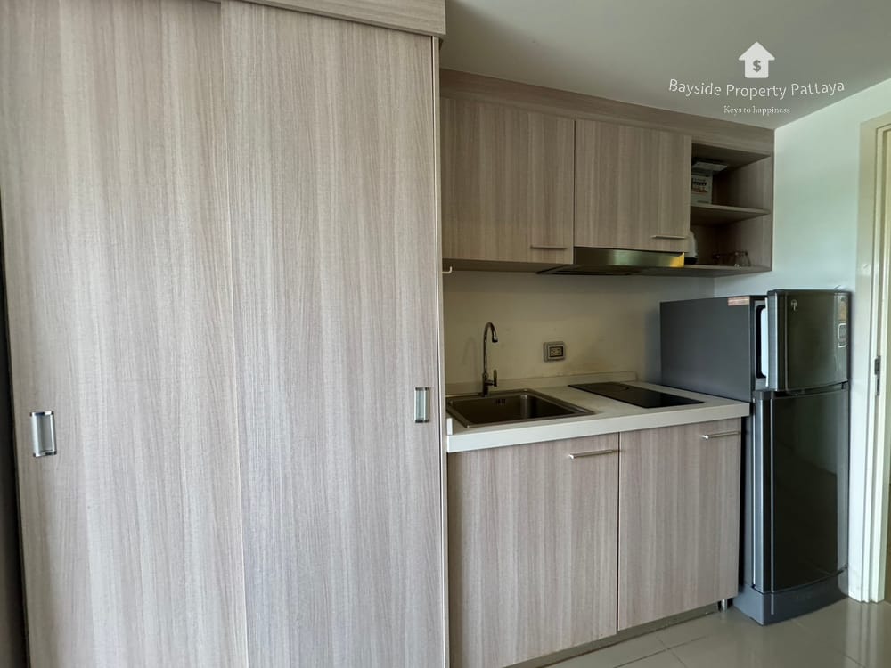 Modernes Studio zur Miete in Bang Saray, Pattaya mit Stadtblick und Klimaanlage 17