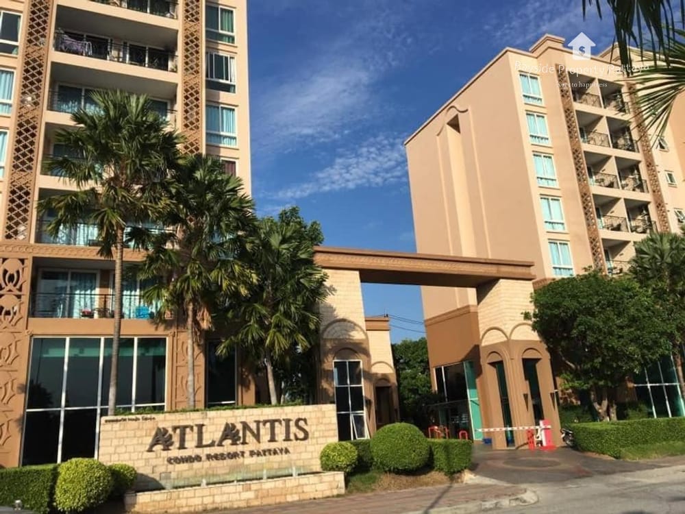 芭提雅中天海滩Atlantis Condo Resort Pattaya公寓73平米2室2卫出售 1