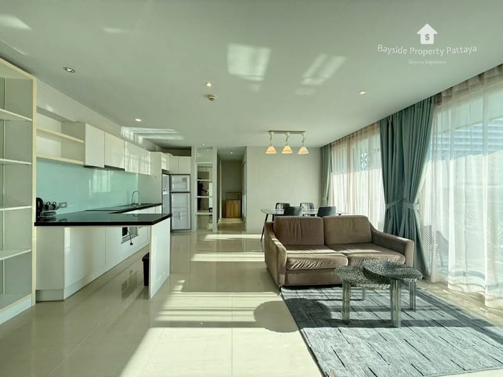芭提雅中天海滩Atlantis Condo Resort Pattaya公寓73平米2室2卫出售 4