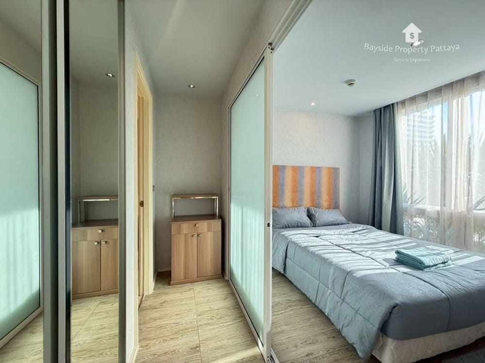 芭提雅中天海滩Atlantis Condo Resort Pattaya公寓73平米2室2卫出售 5
