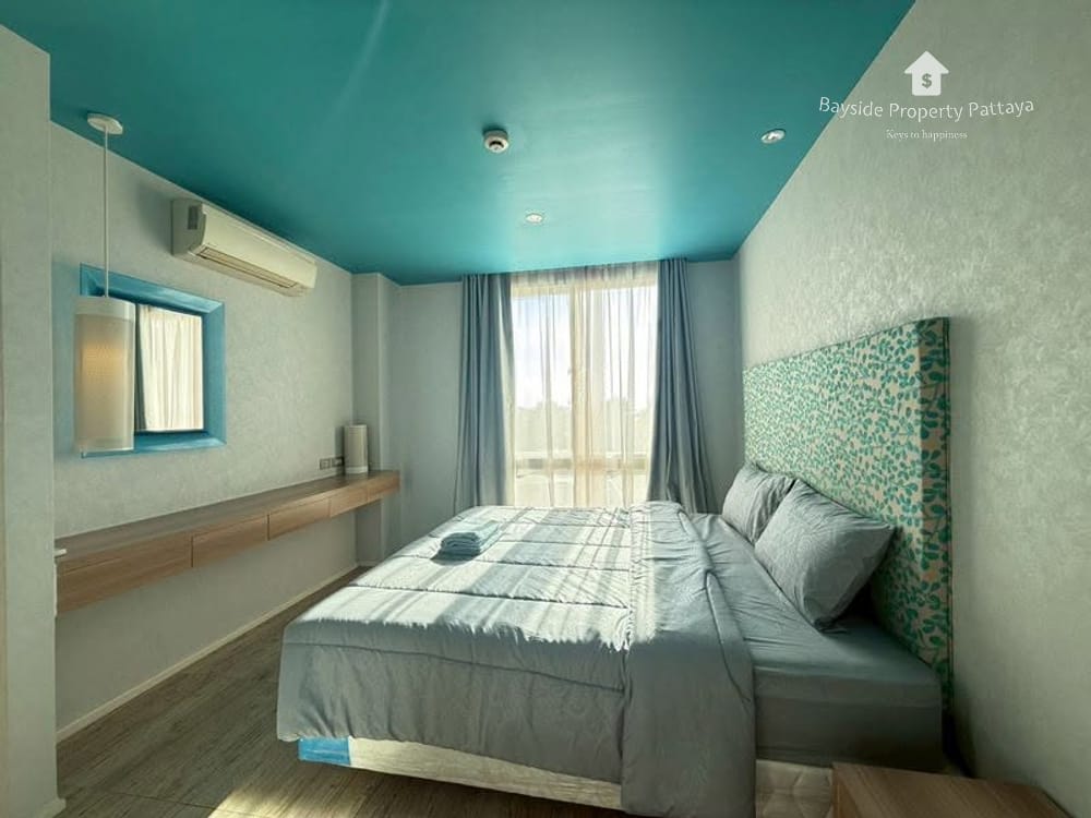 芭提雅中天海滩Atlantis Condo Resort Pattaya公寓73平米2室2卫出售 7