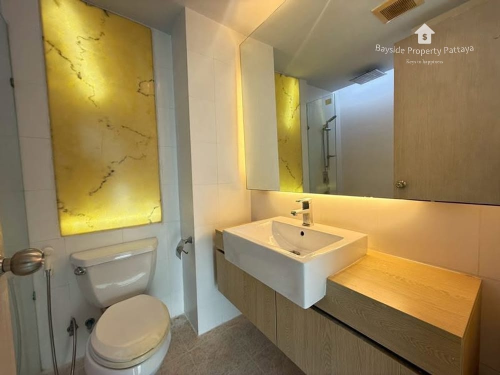 芭提雅中天海滩Atlantis Condo Resort Pattaya公寓73平米2室2卫出售 10