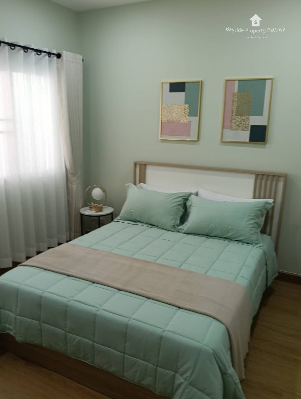 Tierfreundliches Haus mit 3 Schlafzimmern in Huai Yai, Pattaya und Klimaanlage 7