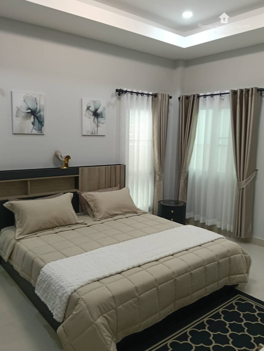 Tierfreundliches Haus mit 3 Schlafzimmern in Huai Yai, Pattaya und Klimaanlage 8