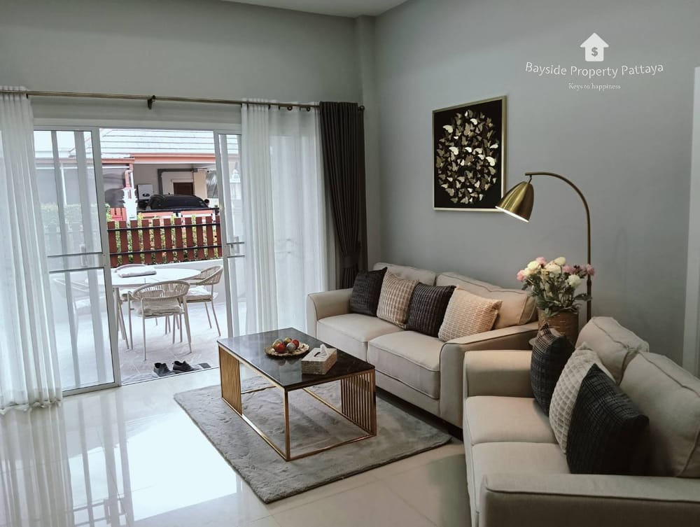 Tierfreundliches Haus mit 3 Schlafzimmern in Huai Yai, Pattaya und Klimaanlage 2