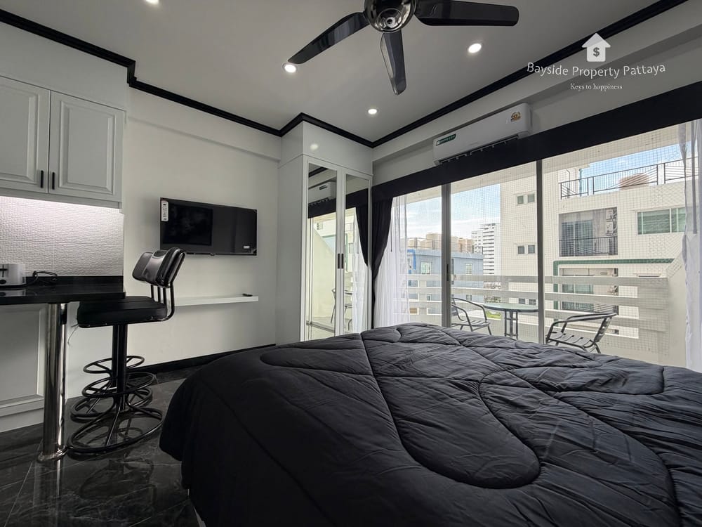 Beachfront Studio for Sale and Rent in Pattaya Condotel Chain, Jomtien 3