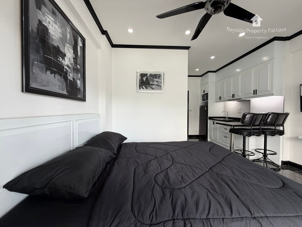 Beachfront Studio for Sale and Rent in Pattaya Condotel Chain, Jomtien 10