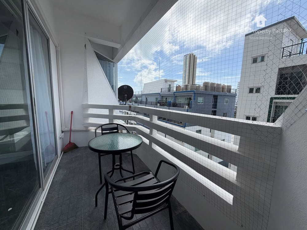 Beachfront Studio for Sale and Rent in Pattaya Condotel Chain, Jomtien 12