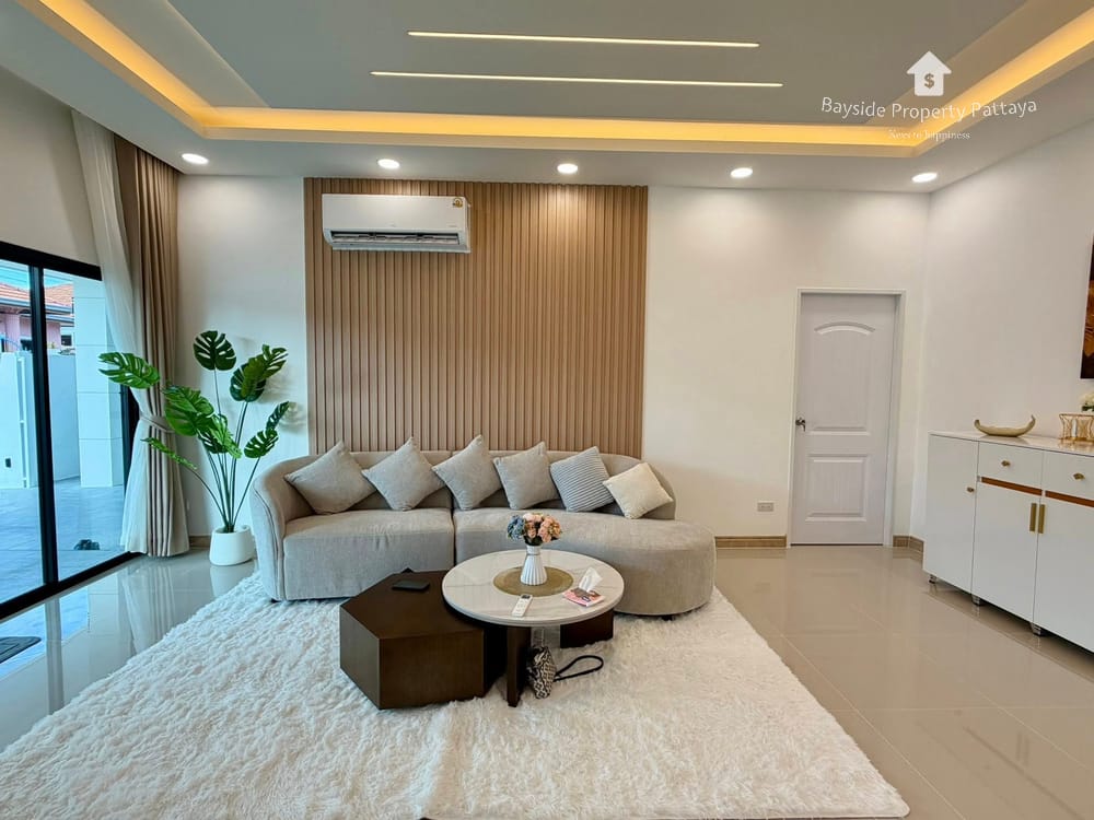 Eakmongkol Village 4: Villa mit 3 Schlafzimmern, Pool & Stadtblick in Ost-Pattaya 6
