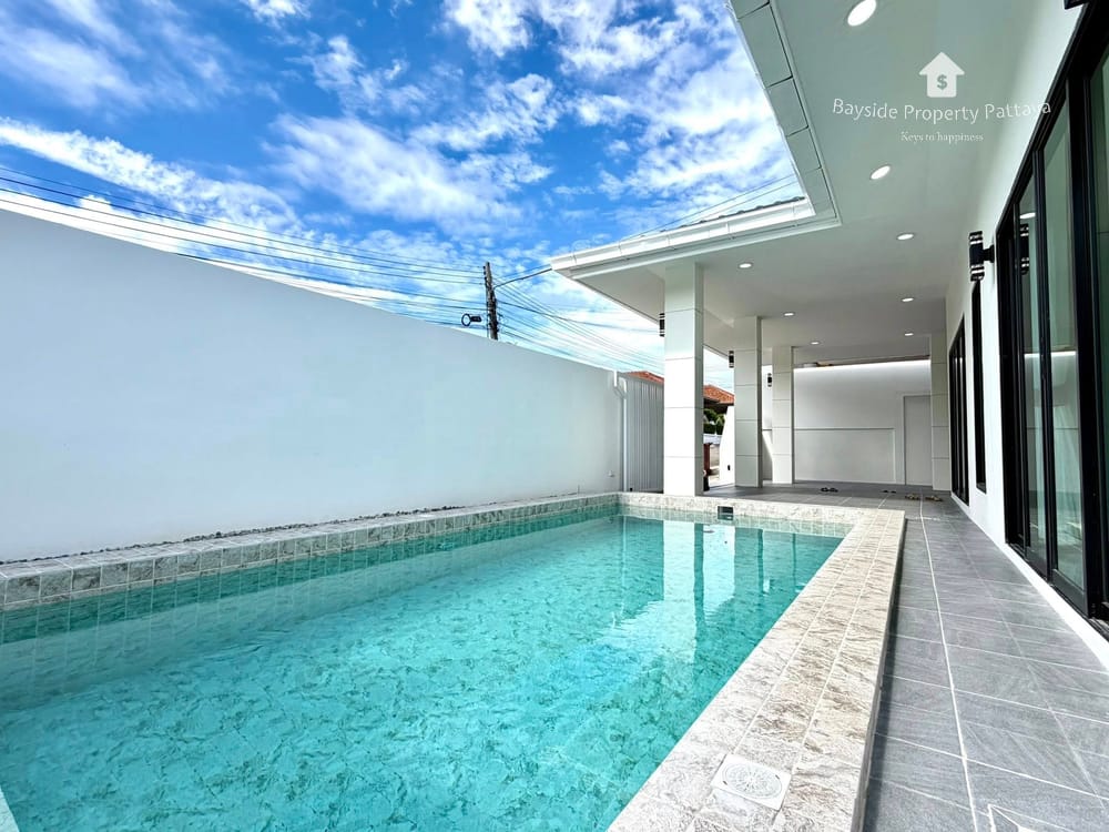 Eakmongkol Village 4: Villa mit 3 Schlafzimmern, Pool & Stadtblick in Ost-Pattaya 3