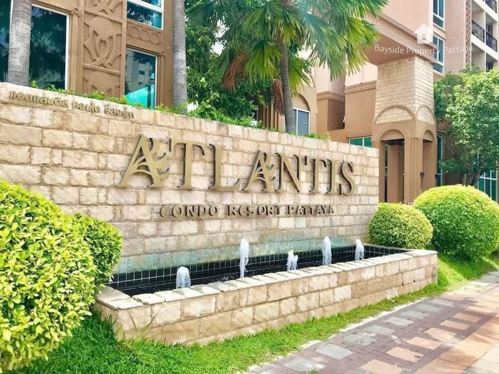 Pet-Friendly 1-Bedroom Condo for Sale at Atlantis Condo Resort Pattaya, Jomtien 2