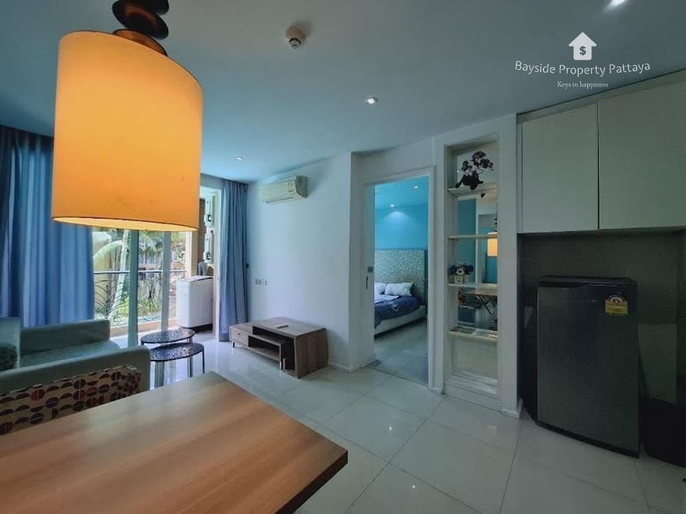 Pet-Friendly 1-Bedroom Condo for Sale at Atlantis Condo Resort Pattaya, Jomtien 3