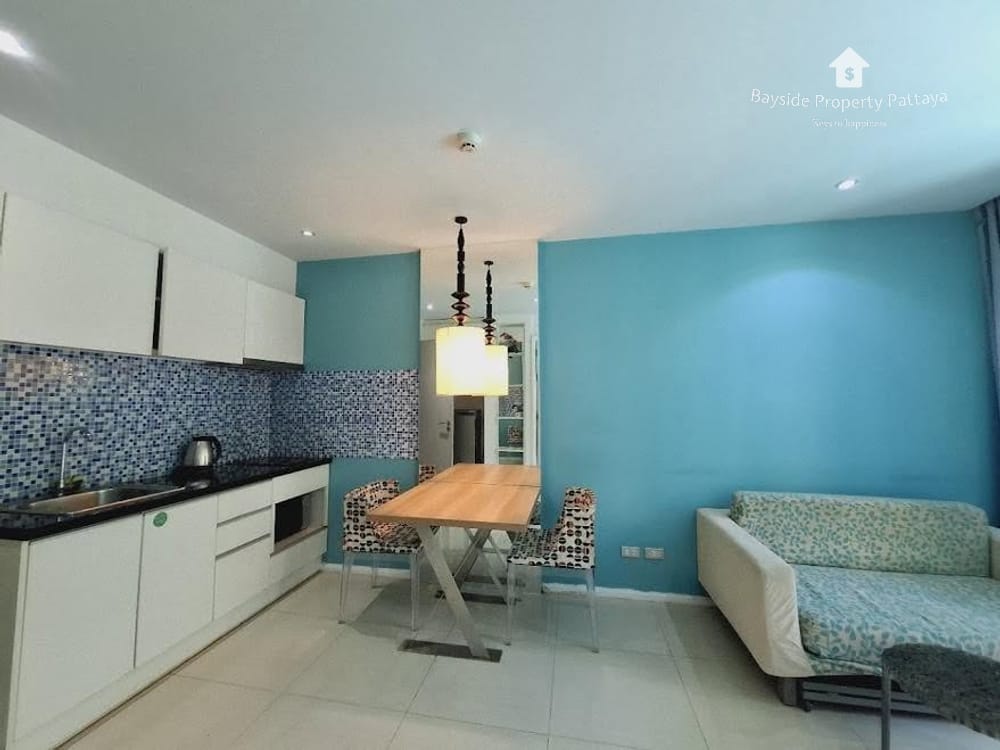 Pet-Friendly 1-Bedroom Condo for Sale at Atlantis Condo Resort Pattaya, Jomtien 4