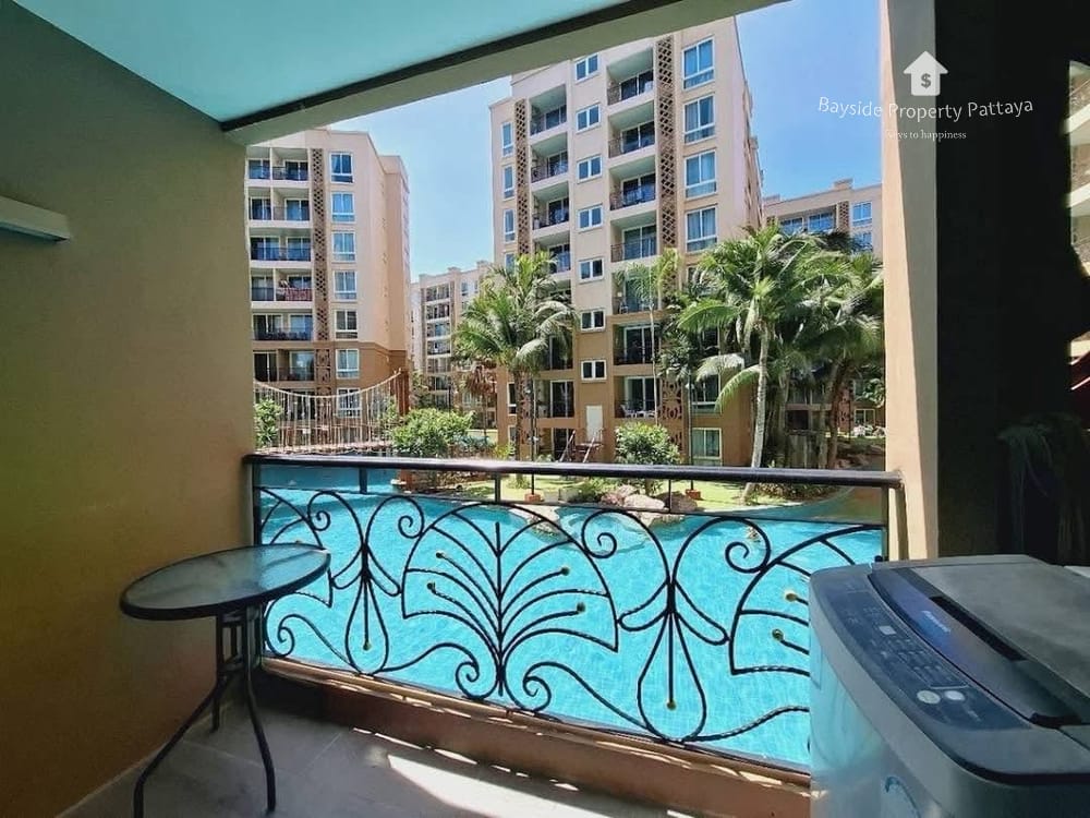 Pet-Friendly 1-Bedroom Condo for Sale at Atlantis Condo Resort Pattaya, Jomtien 5