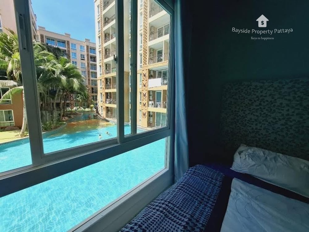 Pet-Friendly 1-Bedroom Condo for Sale at Atlantis Condo Resort Pattaya, Jomtien 6