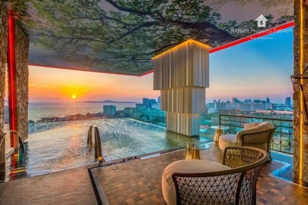 Stunning 1-Bedroom Sea View Condo for Sale at The Riviera Ocean Drive, Jomtien 10