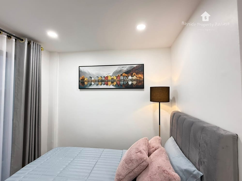 Modernes Reihenhaus mit 2 Schlafzimmern in Nong Pla Lai, Pattaya – Haustierfreundlich 7