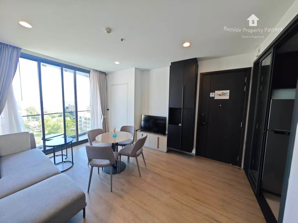 ขาย 2 ห้องนอน คอนโดวิวทะเล ใน เอดจ์ เซ็นทรัล-พัทยา (Edge Central Pattaya) 2