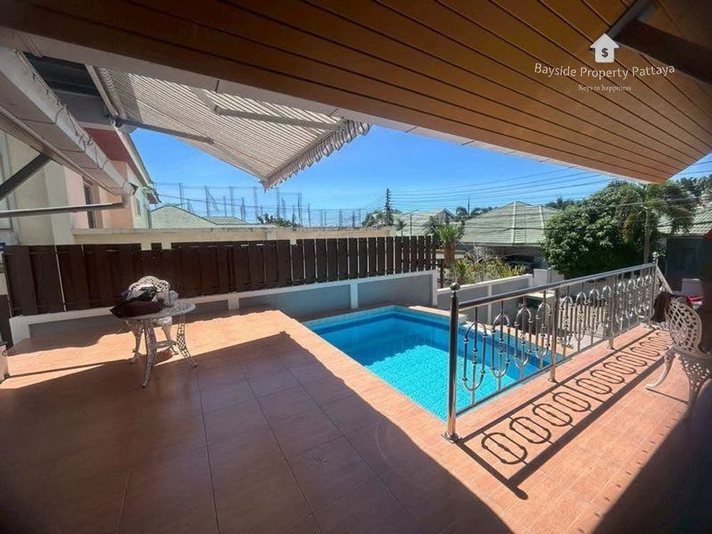 The Siam Place Pool Villa: Haustierfreundliches Haus mit 3 Schlafzimmern zur Miete in Ost-Pattaya – 24/7 Sicherheit 2