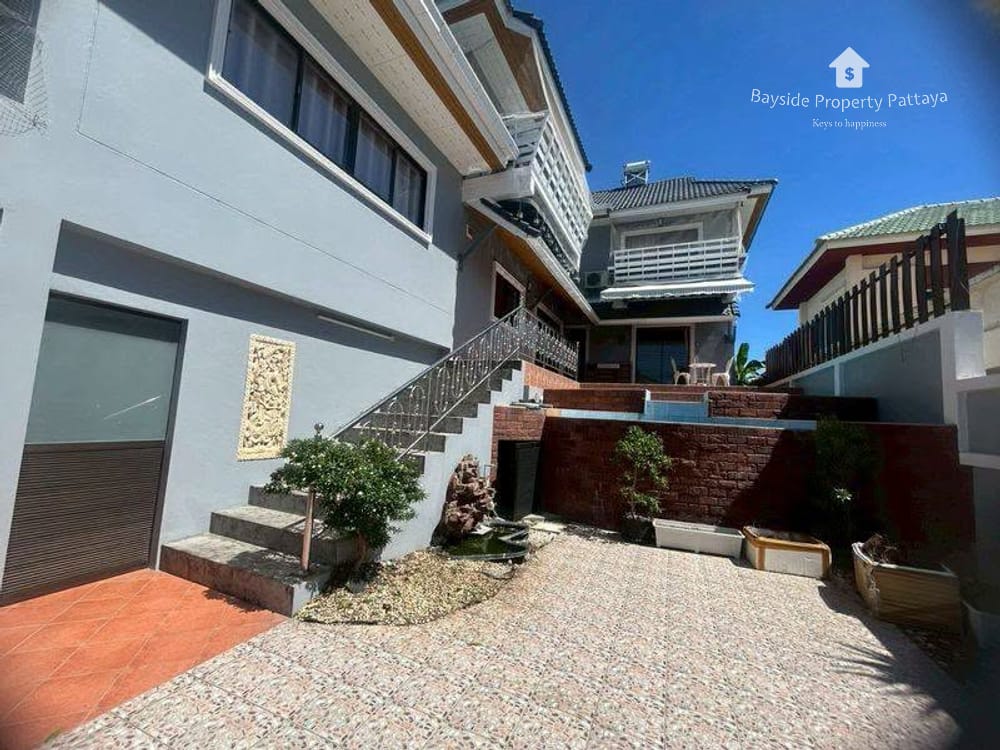 The Siam Place Pool Villa: Haustierfreundliches Haus mit 3 Schlafzimmern zur Miete in Ost-Pattaya – 24/7 Sicherheit 3