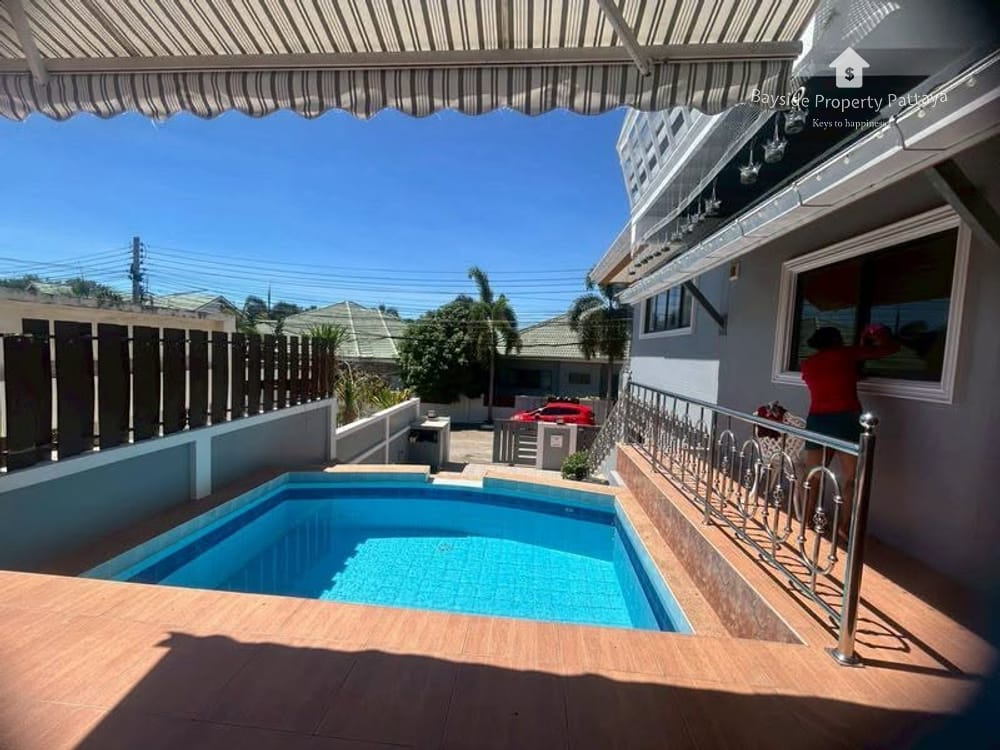 The Siam Place Pool Villa: Haustierfreundliches Haus mit 3 Schlafzimmern zur Miete in Ost-Pattaya – 24/7 Sicherheit 8