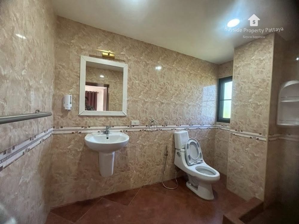 The Siam Place Pool Villa: Haustierfreundliches Haus mit 3 Schlafzimmern zur Miete in Ost-Pattaya – 24/7 Sicherheit 18