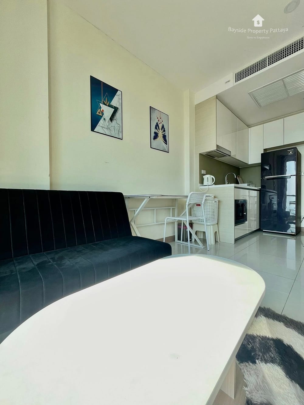 Sea View 1-Bed Condo for Rent at The Riviera Jomtien, Pattaya - 24/7 Security 8