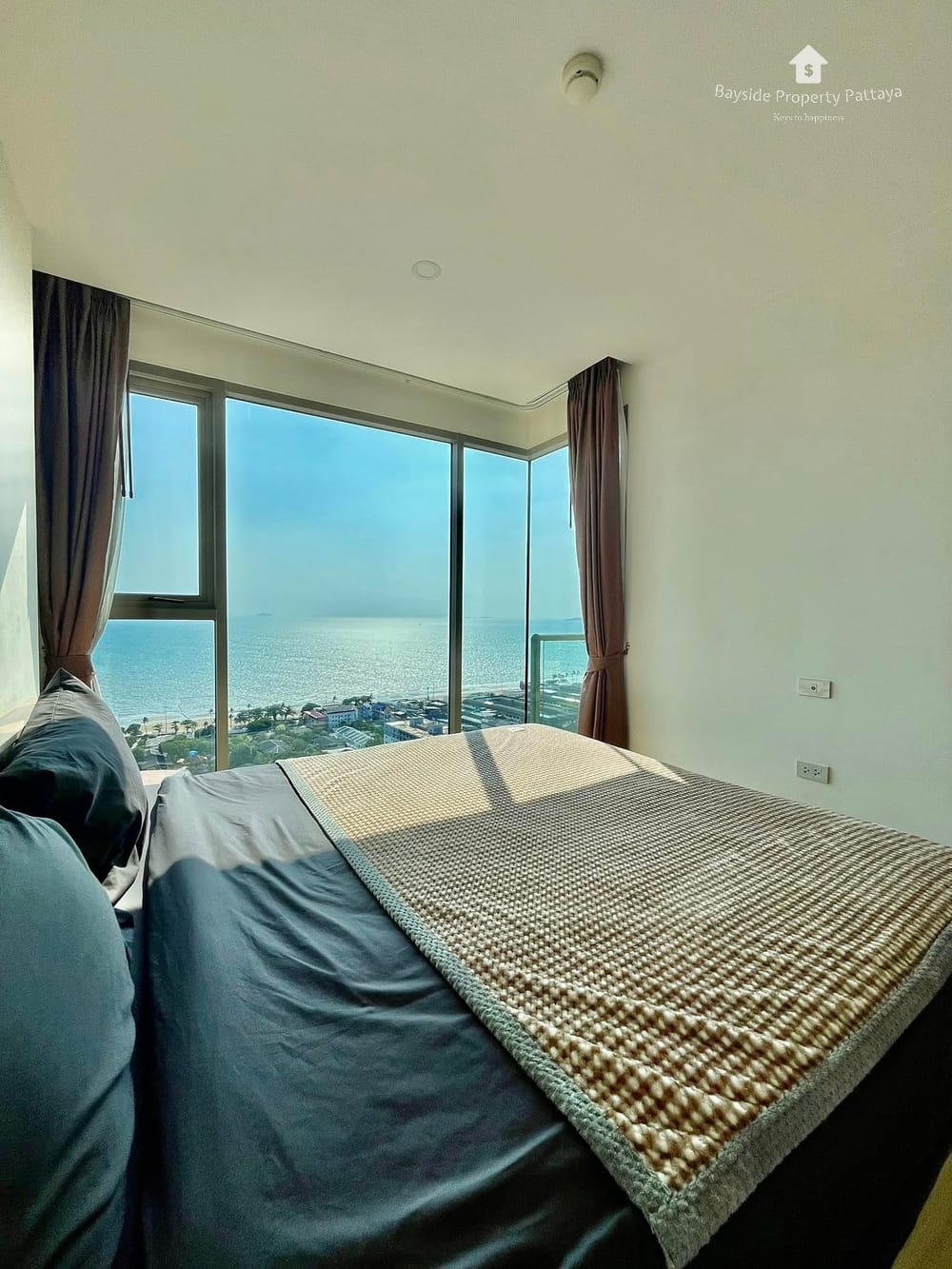 Sea View 1-Bed Condo for Rent at The Riviera Jomtien, Pattaya - 24/7 Security 2