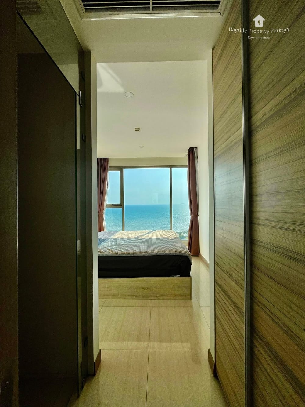 Sea View 1-Bed Condo for Rent at The Riviera Jomtien, Pattaya - 24/7 Security 9