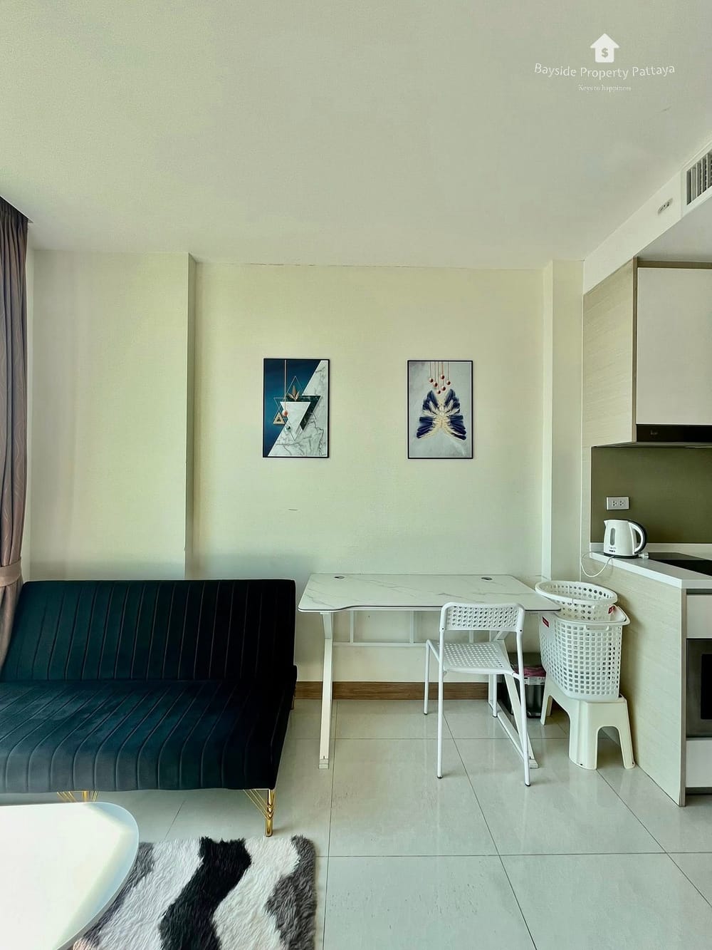Sea View 1-Bed Condo for Rent at The Riviera Jomtien, Pattaya - 24/7 Security 11