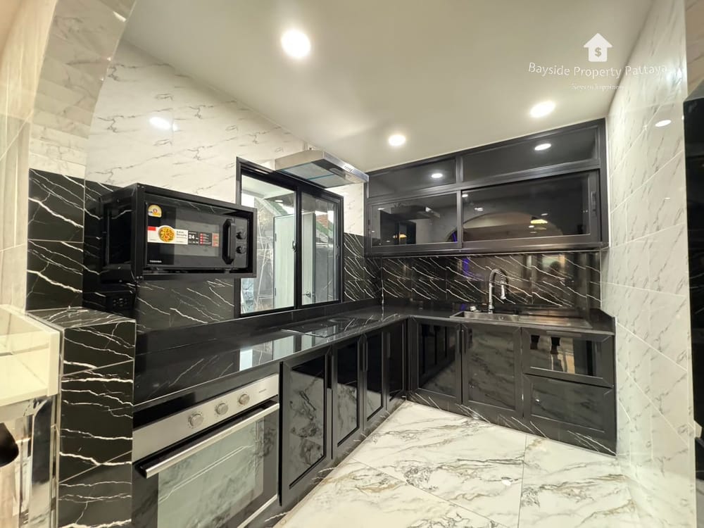 Spacious 3-Bedroom Pool Villa with City View for Sale in Pattaya City 13