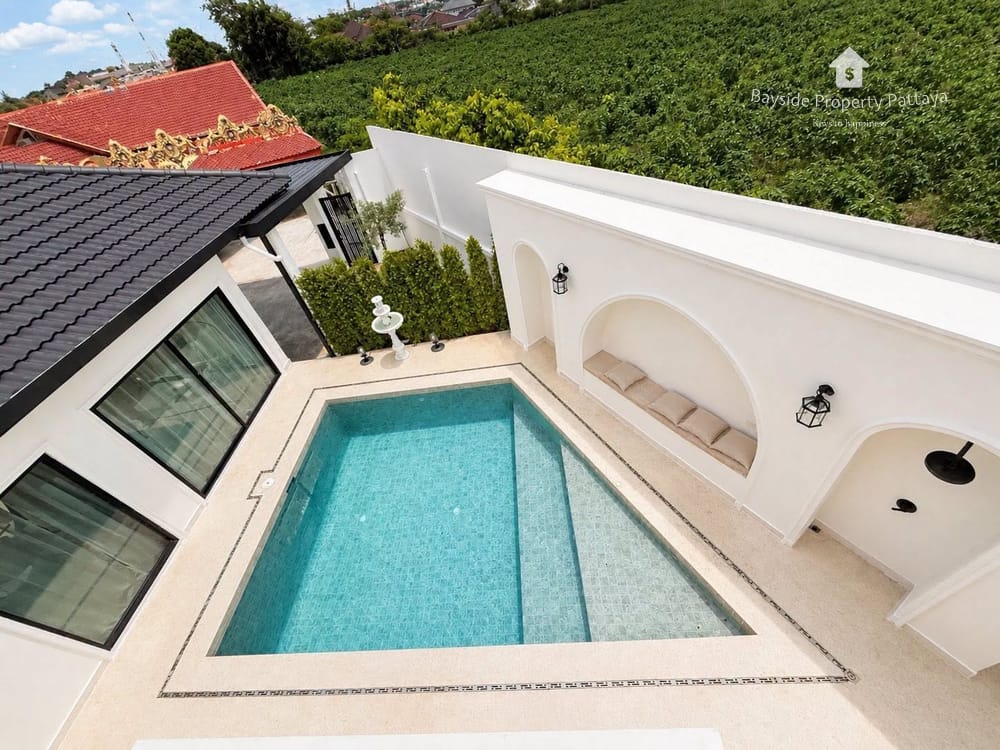 3-Bedroom Pool Villa for Sale in Eakmongkol Village 1, East Pattaya - Pet Friendly 2