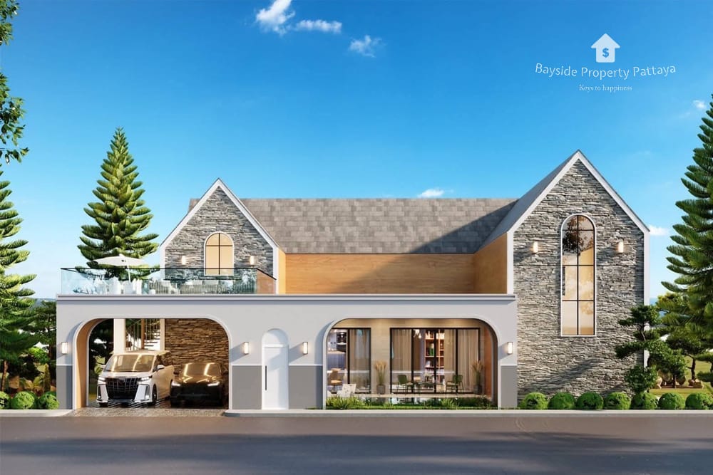 Spacious 4-Bedroom Villa for Sale and Rent in East Pattaya 16