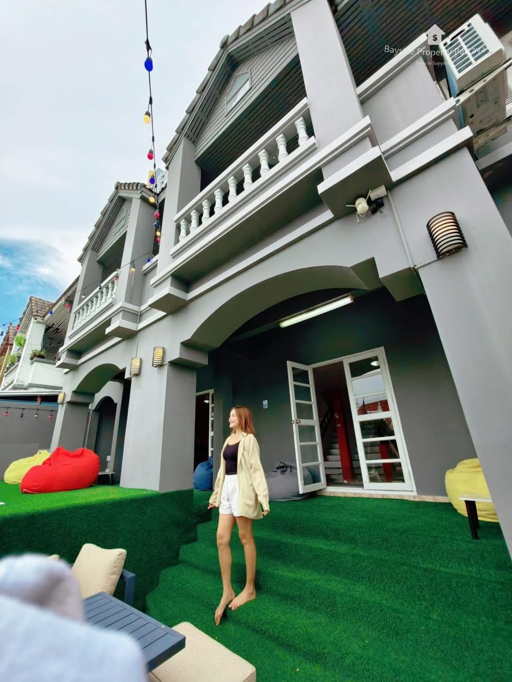 Großzügige 12-Schlafzimmer Pool-Villa in Jomtien, Pattaya zu verkaufen – Haustierfreundlich 4