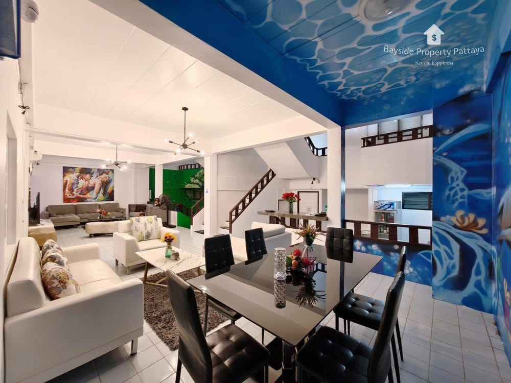 Großzügige 12-Schlafzimmer Pool-Villa in Jomtien, Pattaya zu verkaufen – Haustierfreundlich 14