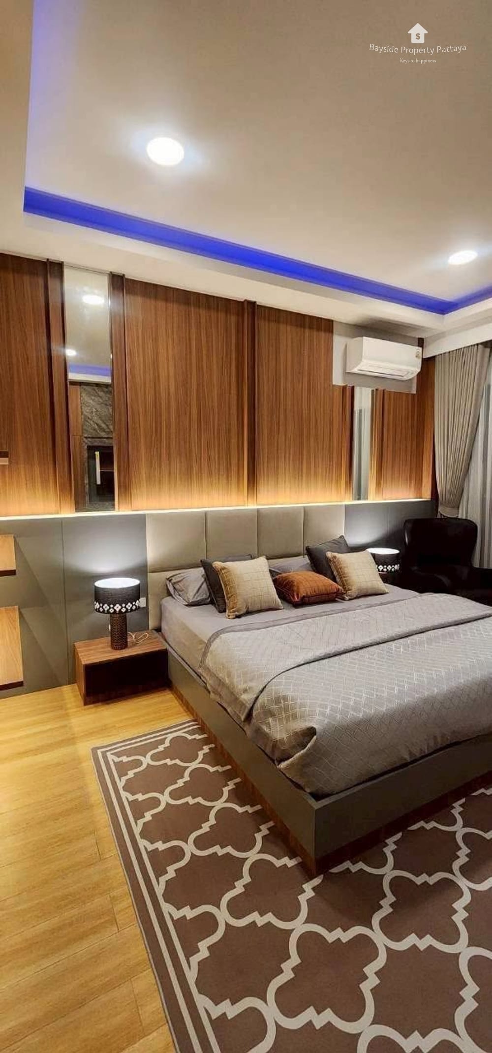 Spacious 4-Bedroom Villa for Sale and Rent in East Pattaya - Pet Friendly with Air Conditioning 12