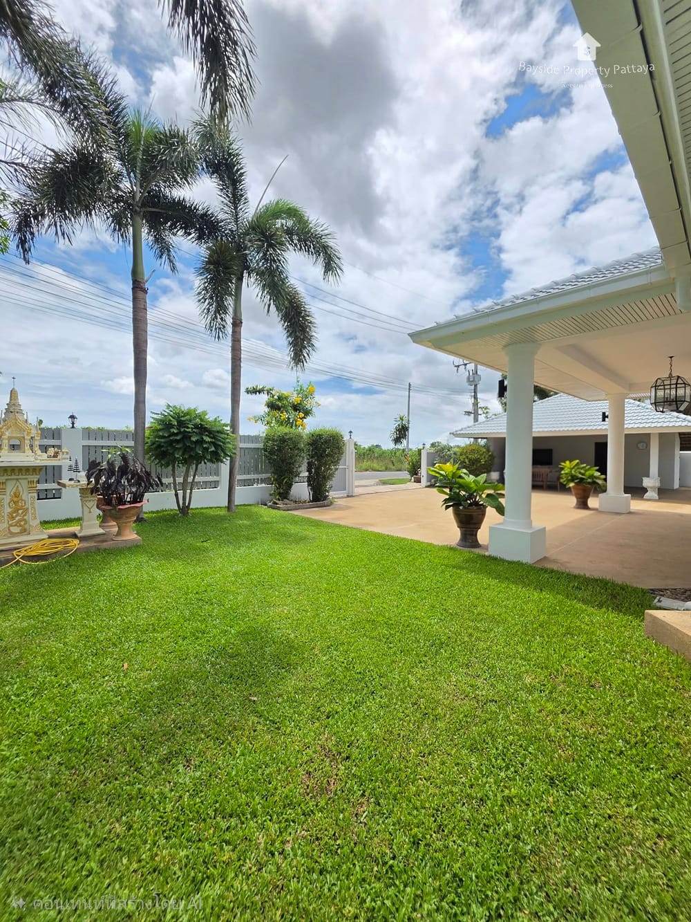 Spacious 4-Bedroom Pool Villa with Air Conditioning in East Pattaya 10