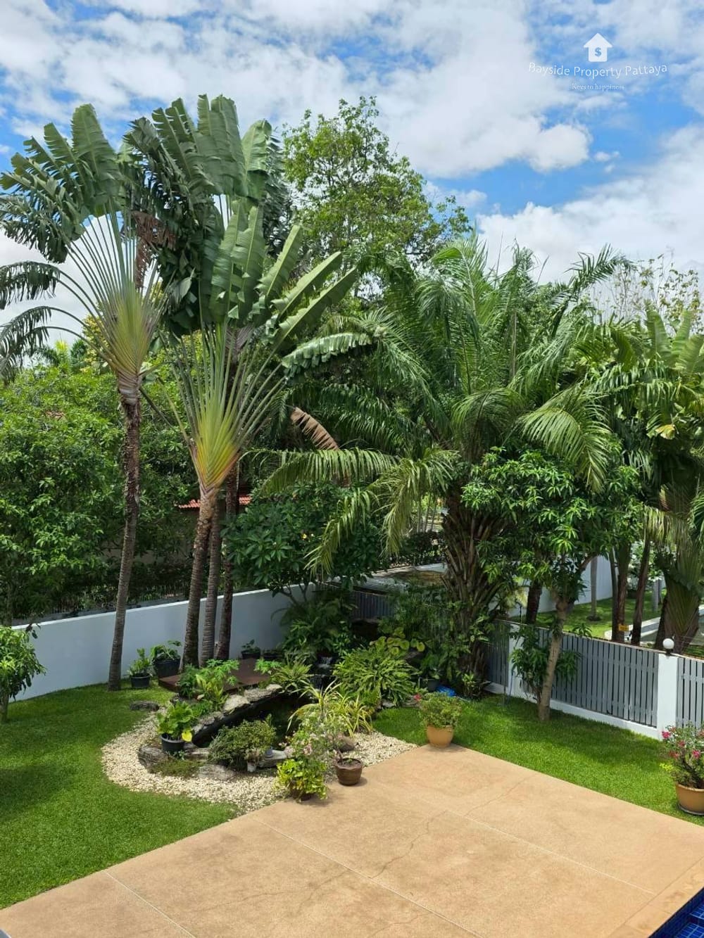 Spacious 4-Bedroom Pool Villa with Air Conditioning in East Pattaya 23