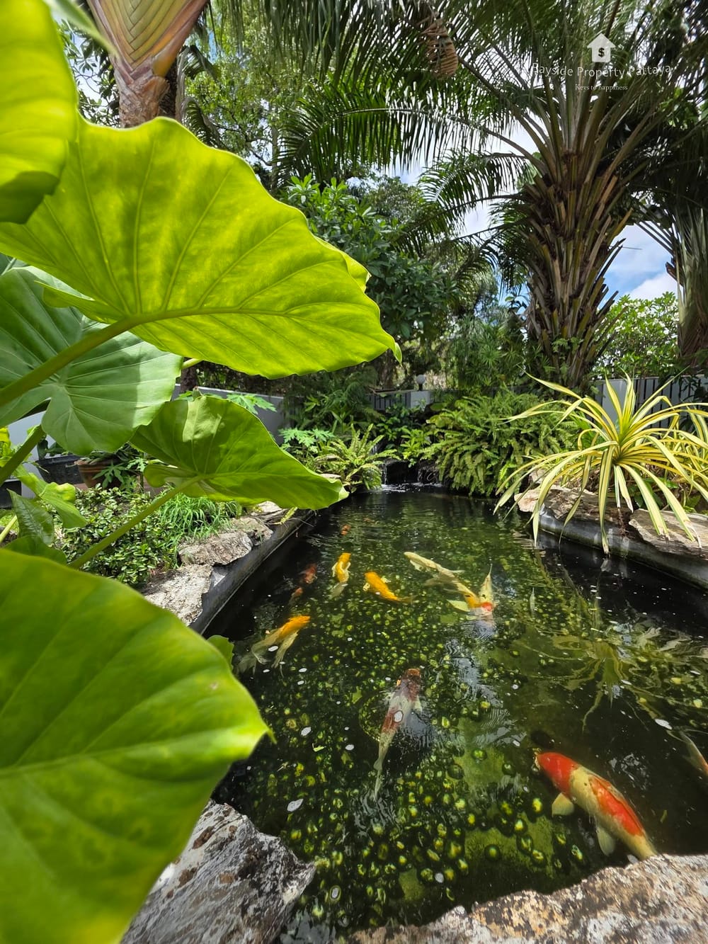 Spacious 4-Bedroom Pool Villa with Air Conditioning in East Pattaya 31