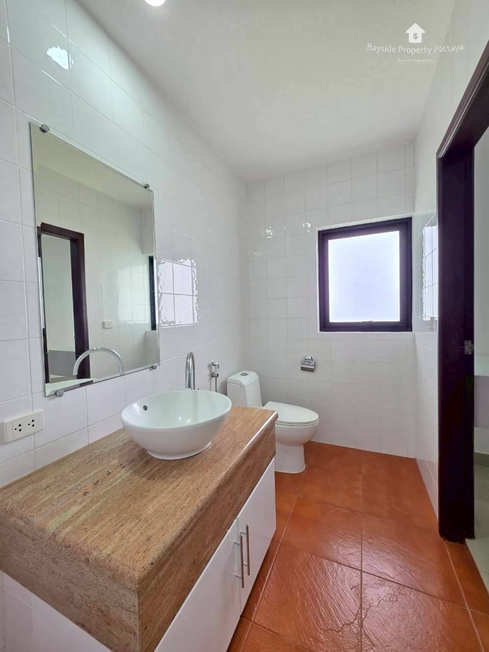 Spacious 4-Bedroom Pool Villa with Air Conditioning in East Pattaya 33