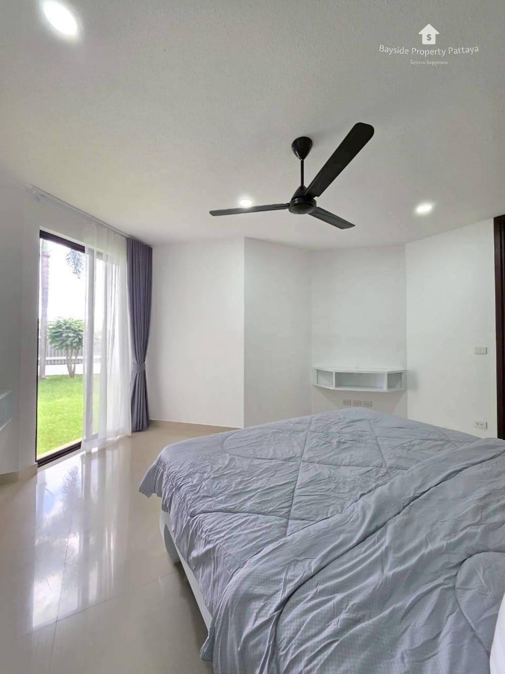 Spacious 4-Bedroom Pool Villa with Air Conditioning in East Pattaya 48
