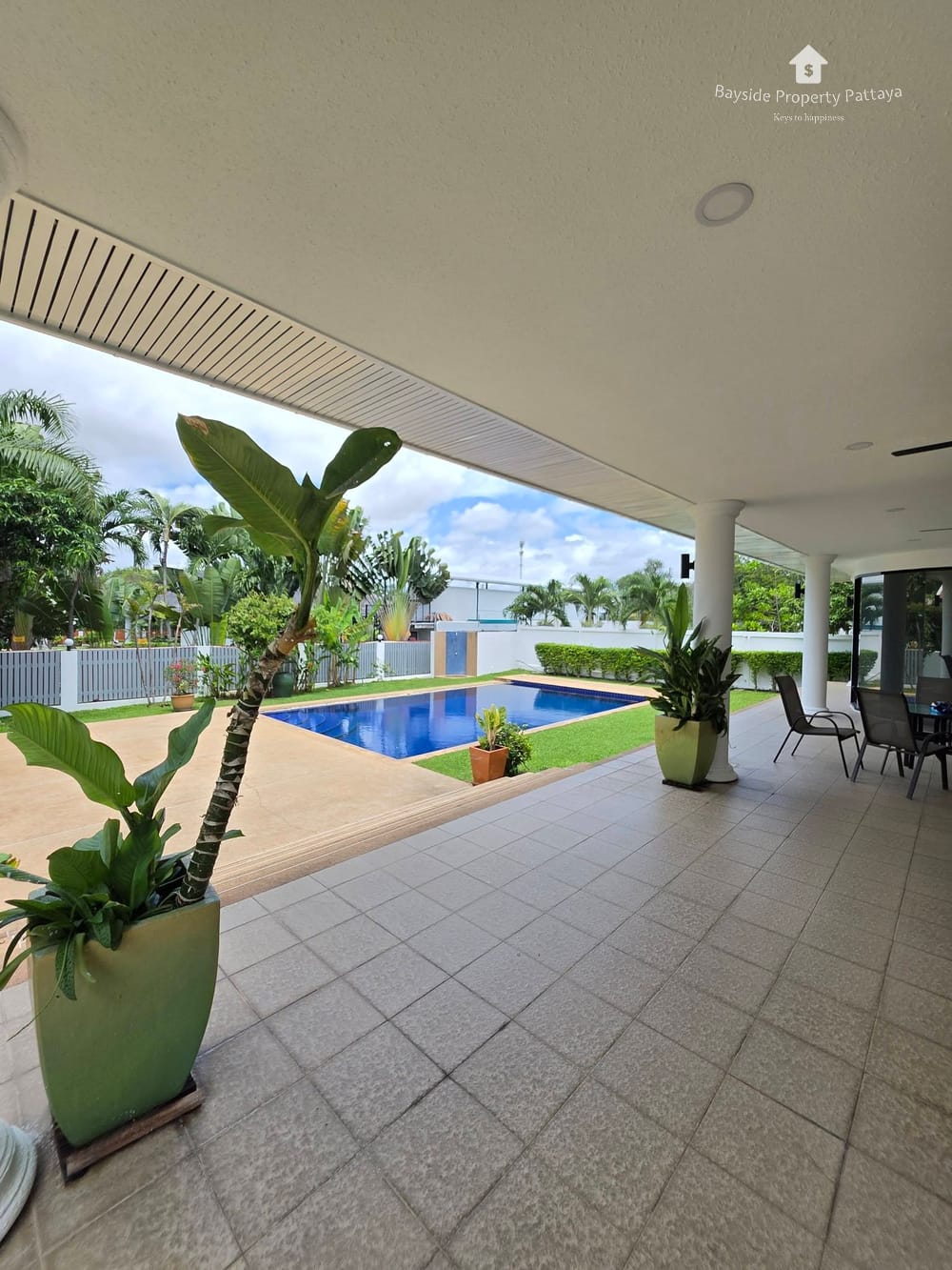 Spacious 4-Bedroom Pool Villa with Air Conditioning in East Pattaya 50