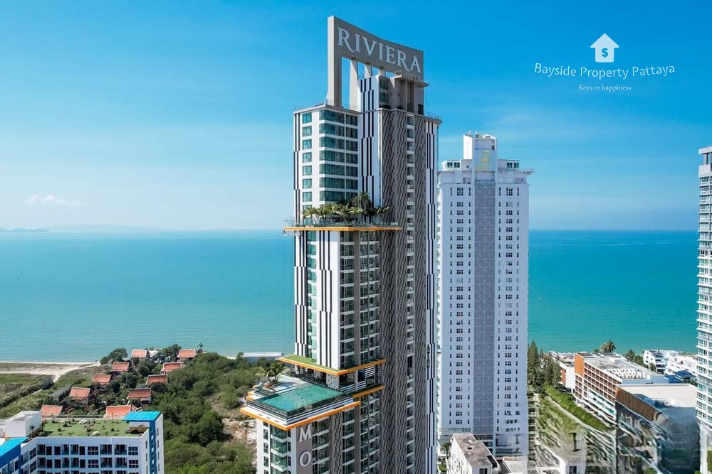 Elegant 1-Bedroom Condo with Sea View in Riviera Monaco, Jomtien, Pattaya - 24/7 Security 1