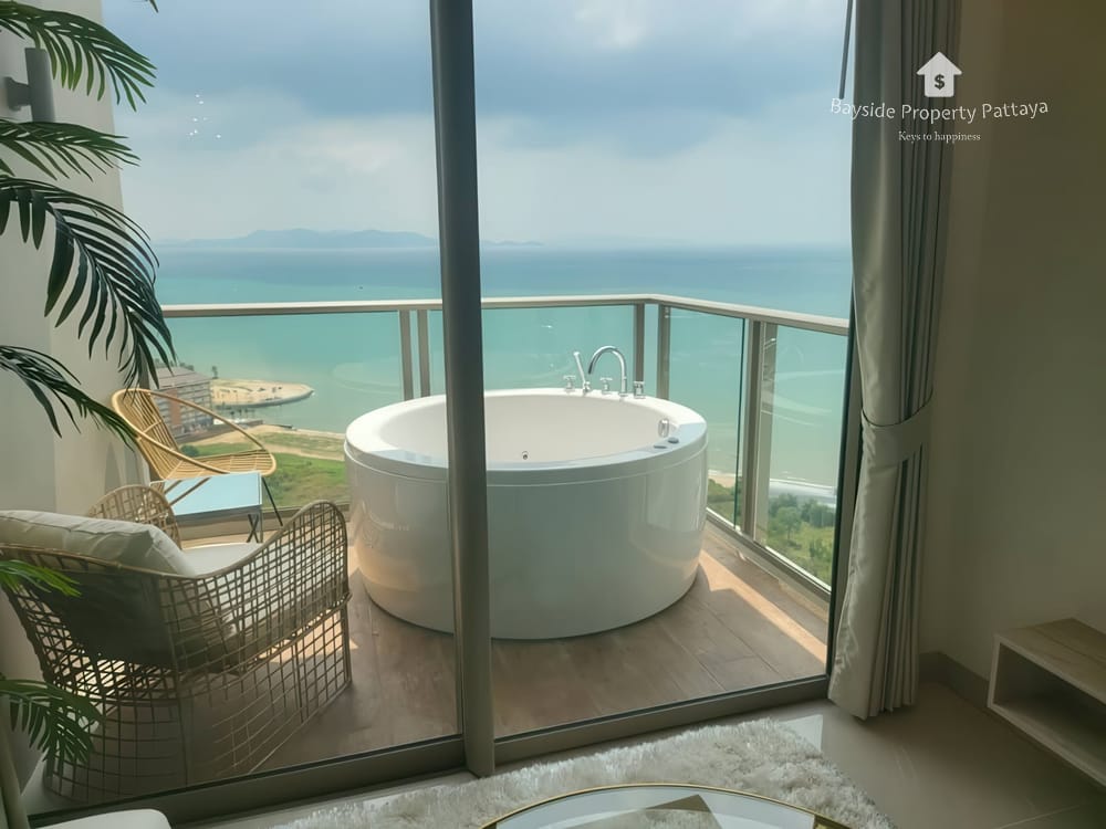 Elegant 1-Bedroom Condo with Sea View in Riviera Monaco, Jomtien, Pattaya - 24/7 Security 3