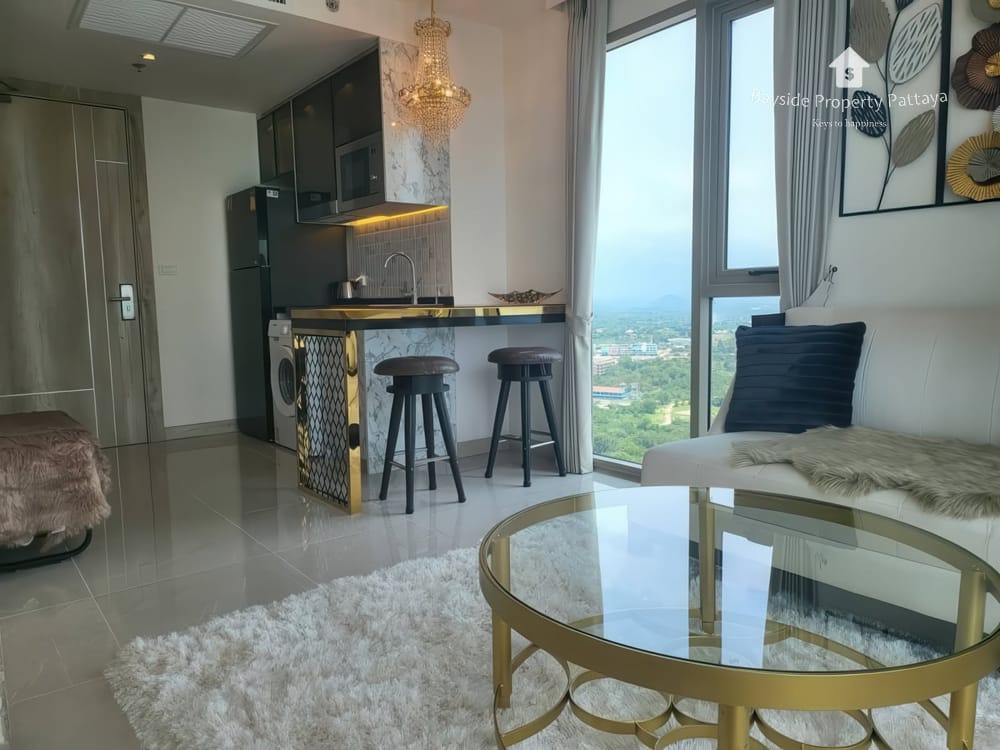 Elegant 1-Bedroom Condo with Sea View in Riviera Monaco, Jomtien, Pattaya - 24/7 Security 4